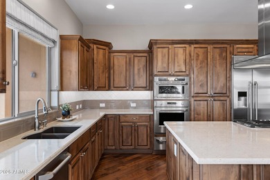 PERFECTLY POSITIONED ALONG THE PICTURESQUE 15TH HOLE, this on Encanterra Country Club in Arizona - for sale on GolfHomes.com, golf home, golf lot