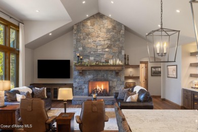This meticulously maintained custom home in the private, gated on Hayden Lake Country Club in Idaho - for sale on GolfHomes.com, golf home, golf lot