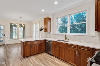 Step into modern luxury in this designer-renovated home on The Neuse Golf Club in North Carolina - for sale on GolfHomes.com, golf home, golf lot