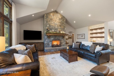 This meticulously maintained custom home in the private, gated on Hayden Lake Country Club in Idaho - for sale on GolfHomes.com, golf home, golf lot