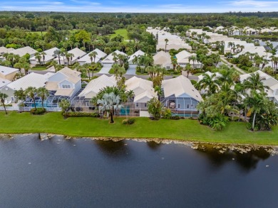 Welcome home to this 3 bedroom, 2 bathroom waterfront home in on Breakers Rees Jones Course in Florida - for sale on GolfHomes.com, golf home, golf lot