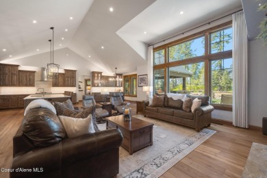 This meticulously maintained custom home in the private, gated on Hayden Lake Country Club in Idaho - for sale on GolfHomes.com, golf home, golf lot