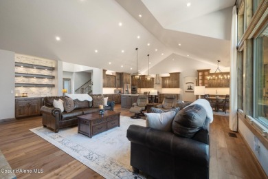 This meticulously maintained custom home in the private, gated on Hayden Lake Country Club in Idaho - for sale on GolfHomes.com, golf home, golf lot