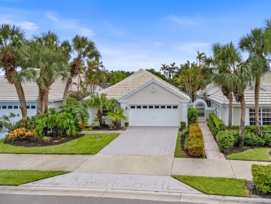 Welcome home to this 3 bedroom, 2 bathroom waterfront home in on Breakers Rees Jones Course in Florida - for sale on GolfHomes.com, golf home, golf lot