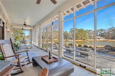 Drawing inspiration from Low Country design, Historical Concepts on The Ford Field and River Club  in Georgia - for sale on GolfHomes.com, golf home, golf lot