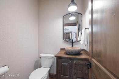 This meticulously maintained custom home in the private, gated on Hayden Lake Country Club in Idaho - for sale on GolfHomes.com, golf home, golf lot