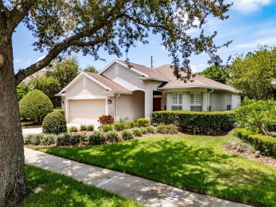 This charming 3 bedroom 2 bath home is immaculate and ready for on River Hills Country Club in Florida - for sale on GolfHomes.com, golf home, golf lot