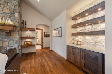 This meticulously maintained custom home in the private, gated on Hayden Lake Country Club in Idaho - for sale on GolfHomes.com, golf home, golf lot
