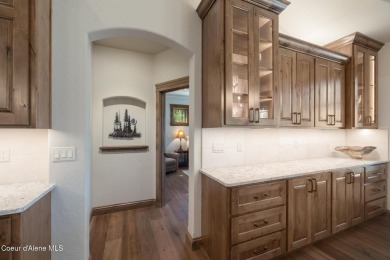 This meticulously maintained custom home in the private, gated on Hayden Lake Country Club in Idaho - for sale on GolfHomes.com, golf home, golf lot