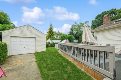 Welcome to this Custom Built, Expanded California Ranch on on Middle Bay Country Club in New York - for sale on GolfHomes.com, golf home, golf lot