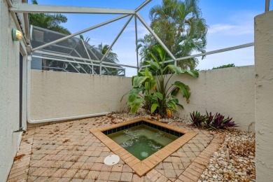Welcome home to this 3 bedroom, 2 bathroom waterfront home in on Breakers Rees Jones Course in Florida - for sale on GolfHomes.com, golf home, golf lot