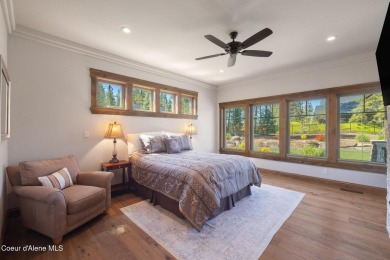This meticulously maintained custom home in the private, gated on Hayden Lake Country Club in Idaho - for sale on GolfHomes.com, golf home, golf lot
