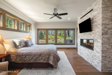 This meticulously maintained custom home in the private, gated on Hayden Lake Country Club in Idaho - for sale on GolfHomes.com, golf home, golf lot