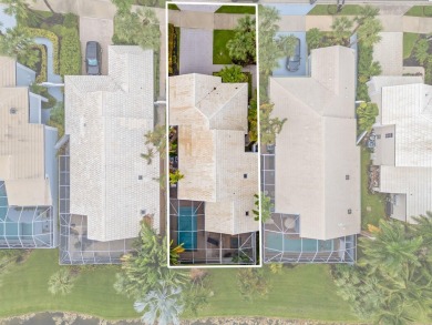 Welcome home to this 3 bedroom, 2 bathroom waterfront home in on Breakers Rees Jones Course in Florida - for sale on GolfHomes.com, golf home, golf lot