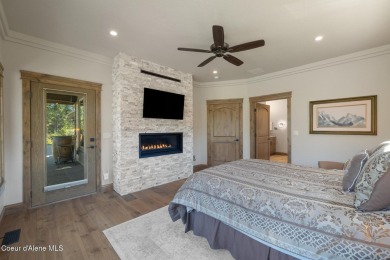This meticulously maintained custom home in the private, gated on Hayden Lake Country Club in Idaho - for sale on GolfHomes.com, golf home, golf lot