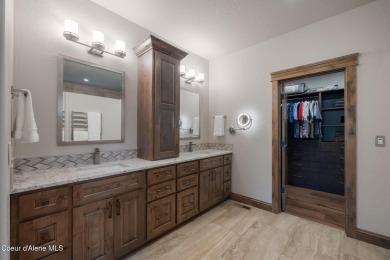 This meticulously maintained custom home in the private, gated on Hayden Lake Country Club in Idaho - for sale on GolfHomes.com, golf home, golf lot