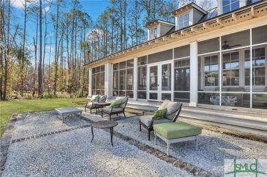 Drawing inspiration from Low Country design, Historical Concepts on The Ford Field and River Club  in Georgia - for sale on GolfHomes.com, golf home, golf lot