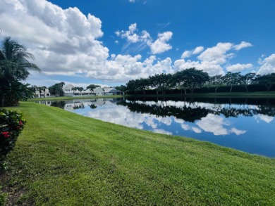 Welcome home to this 3 bedroom, 2 bathroom waterfront home in on Breakers Rees Jones Course in Florida - for sale on GolfHomes.com, golf home, golf lot
