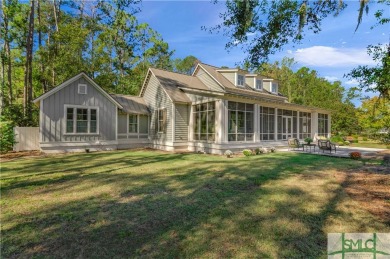 Drawing inspiration from Low Country design, Historical Concepts on The Ford Field and River Club  in Georgia - for sale on GolfHomes.com, golf home, golf lot