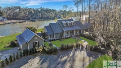 Drawing inspiration from Low Country design, Historical Concepts on The Ford Field and River Club  in Georgia - for sale on GolfHomes.com, golf home, golf lot