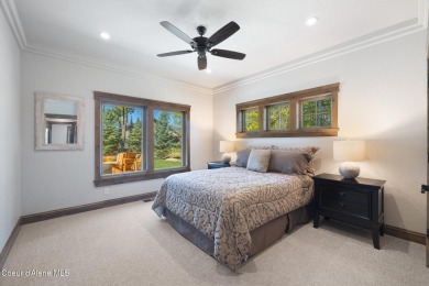 This meticulously maintained custom home in the private, gated on Hayden Lake Country Club in Idaho - for sale on GolfHomes.com, golf home, golf lot