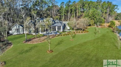 Drawing inspiration from Low Country design, Historical Concepts on The Ford Field and River Club  in Georgia - for sale on GolfHomes.com, golf home, golf lot