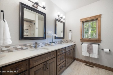 This meticulously maintained custom home in the private, gated on Hayden Lake Country Club in Idaho - for sale on GolfHomes.com, golf home, golf lot