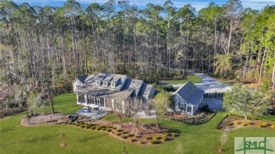 Drawing inspiration from Low Country design, Historical Concepts on The Ford Field and River Club  in Georgia - for sale on GolfHomes.com, golf home, golf lot