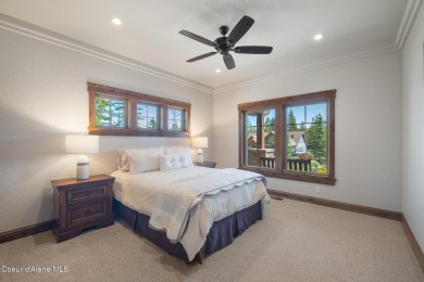 This meticulously maintained custom home in the private, gated on Hayden Lake Country Club in Idaho - for sale on GolfHomes.com, golf home, golf lot