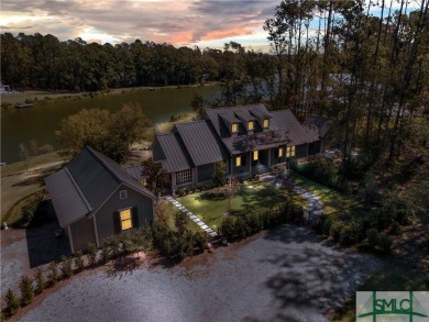 Drawing inspiration from Low Country design, Historical Concepts on The Ford Field and River Club  in Georgia - for sale on GolfHomes.com, golf home, golf lot