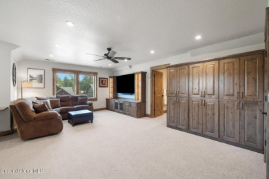 This meticulously maintained custom home in the private, gated on Hayden Lake Country Club in Idaho - for sale on GolfHomes.com, golf home, golf lot