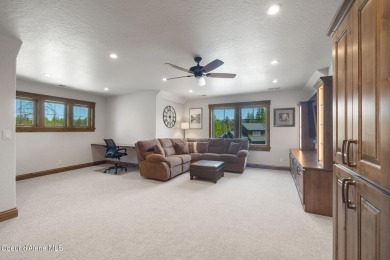 This meticulously maintained custom home in the private, gated on Hayden Lake Country Club in Idaho - for sale on GolfHomes.com, golf home, golf lot