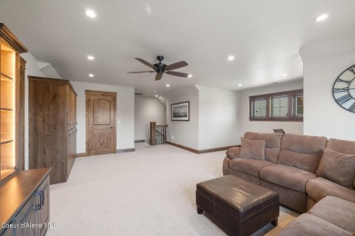 This meticulously maintained custom home in the private, gated on Hayden Lake Country Club in Idaho - for sale on GolfHomes.com, golf home, golf lot