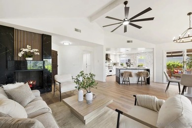 Gorgeous Completely Renovated 2bd/2bth with Amazing Golf Course on Oaks North Golf Course in California - for sale on GolfHomes.com, golf home, golf lot