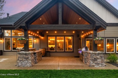 This meticulously maintained custom home in the private, gated on Hayden Lake Country Club in Idaho - for sale on GolfHomes.com, golf home, golf lot