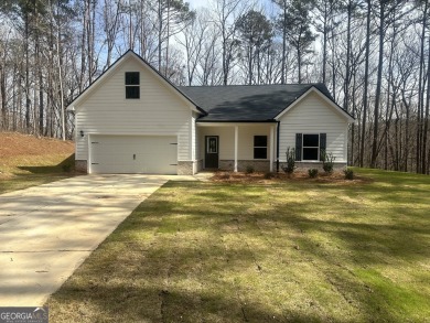 CAN CLOSE IN 30 DAYS--BRAND NEW RANCH CONSTRUCTION in Fabulous on Turtle Cove Golf Course in Georgia - for sale on GolfHomes.com, golf home, golf lot