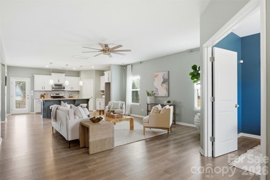 Welcome home to this inviting 3-bedroom, 2.5-bath residence on Stonebridge Golf Club in North Carolina - for sale on GolfHomes.com, golf home, golf lot