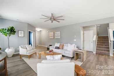 Welcome home to this inviting 3-bedroom, 2.5-bath residence on Stonebridge Golf Club in North Carolina - for sale on GolfHomes.com, golf home, golf lot