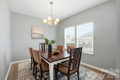 Welcome home to this inviting 3-bedroom, 2.5-bath residence on Stonebridge Golf Club in North Carolina - for sale on GolfHomes.com, golf home, golf lot