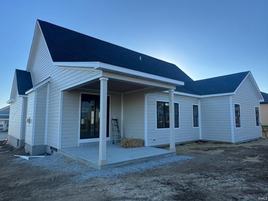 Exceptional new home with over 2,700 finished sq ft featuring on Stone Crest Golf Community in Indiana - for sale on GolfHomes.com, golf home, golf lot