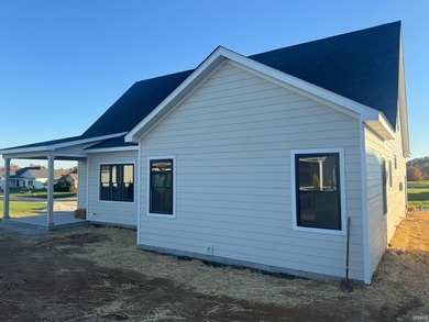 Exceptional new home with over 2,700 finished sq ft featuring on Stone Crest Golf Community in Indiana - for sale on GolfHomes.com, golf home, golf lot