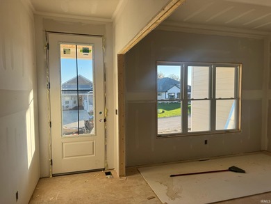 Exceptional new home with over 2,700 finished sq ft featuring on Stone Crest Golf Community in Indiana - for sale on GolfHomes.com, golf home, golf lot