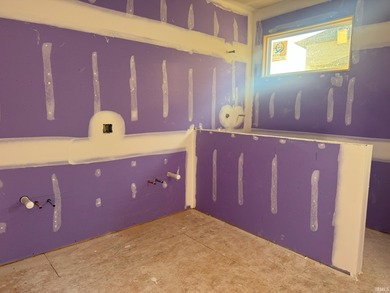 Exceptional new home with over 2,700 finished sq ft featuring on Stone Crest Golf Community in Indiana - for sale on GolfHomes.com, golf home, golf lot