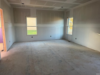 Exceptional new home with over 2,700 finished sq ft featuring on Stone Crest Golf Community in Indiana - for sale on GolfHomes.com, golf home, golf lot