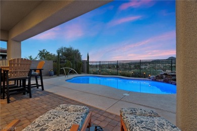Live the life!!Absolutely gorgeous home inside & out on Reflection Bay Golf Club in Nevada - for sale on GolfHomes.com, golf home, golf lot