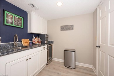 WATER FRONT with beautiful WATER and GOLF VIEWS throughout this on Bermuda Run Country Club in North Carolina - for sale on GolfHomes.com, golf home, golf lot