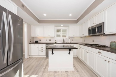 WATER FRONT with beautiful WATER and GOLF VIEWS throughout this on Bermuda Run Country Club in North Carolina - for sale on GolfHomes.com, golf home, golf lot