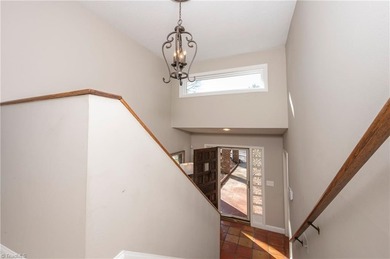 WATER FRONT with beautiful WATER and GOLF VIEWS throughout this on Bermuda Run Country Club in North Carolina - for sale on GolfHomes.com, golf home, golf lot