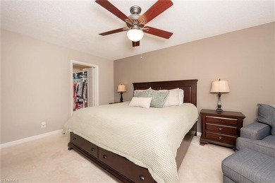 WATER FRONT with beautiful WATER and GOLF VIEWS throughout this on Bermuda Run Country Club in North Carolina - for sale on GolfHomes.com, golf home, golf lot