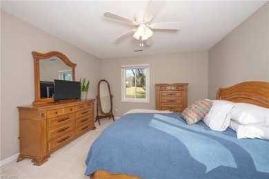 WATER FRONT with beautiful WATER and GOLF VIEWS throughout this on Bermuda Run Country Club in North Carolina - for sale on GolfHomes.com, golf home, golf lot